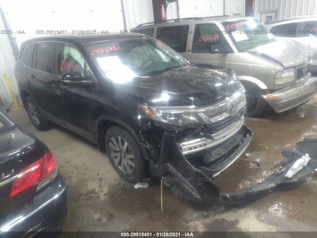 2019 honda pilot