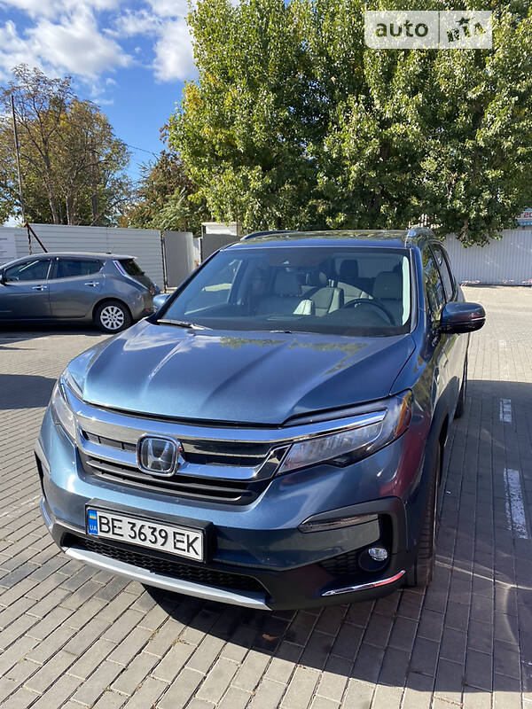 2019 honda pilot