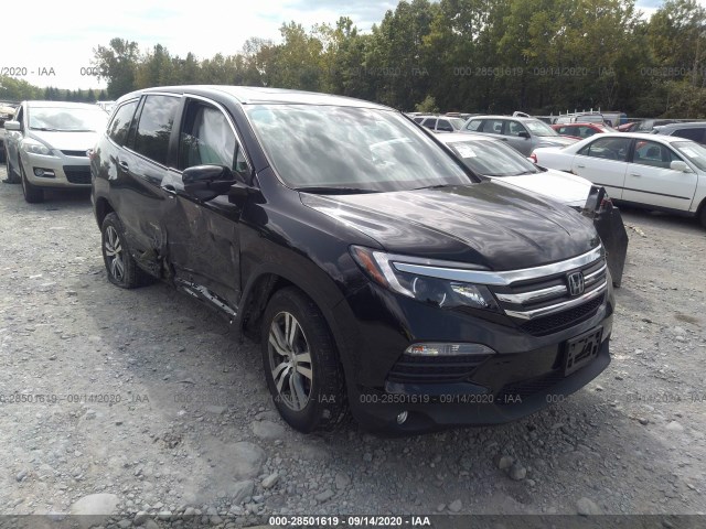 2017 honda pilot