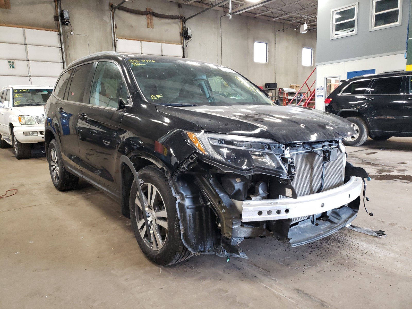 2017 honda pilot exl
