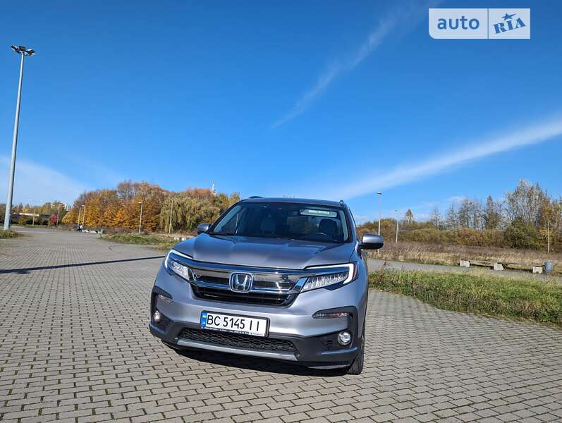 2019 honda pilot