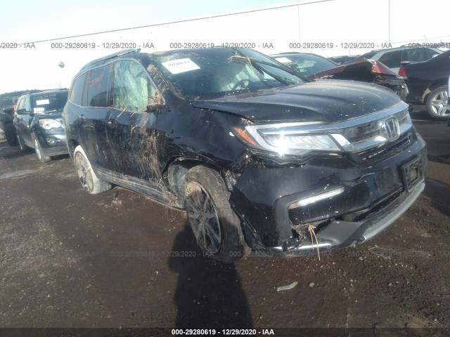 2019 honda pilot