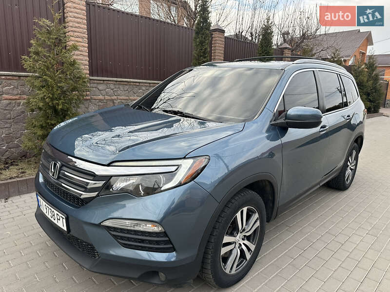 2015 honda pilot