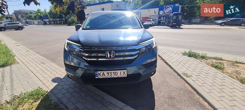 2016 honda pilot