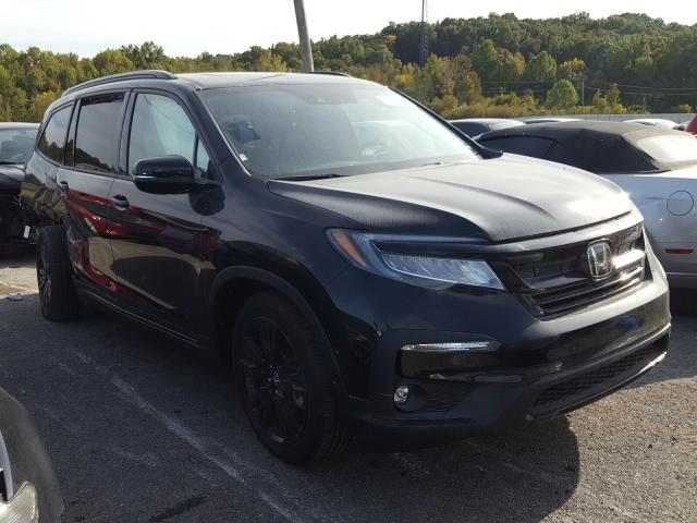 2020 honda pilot blac