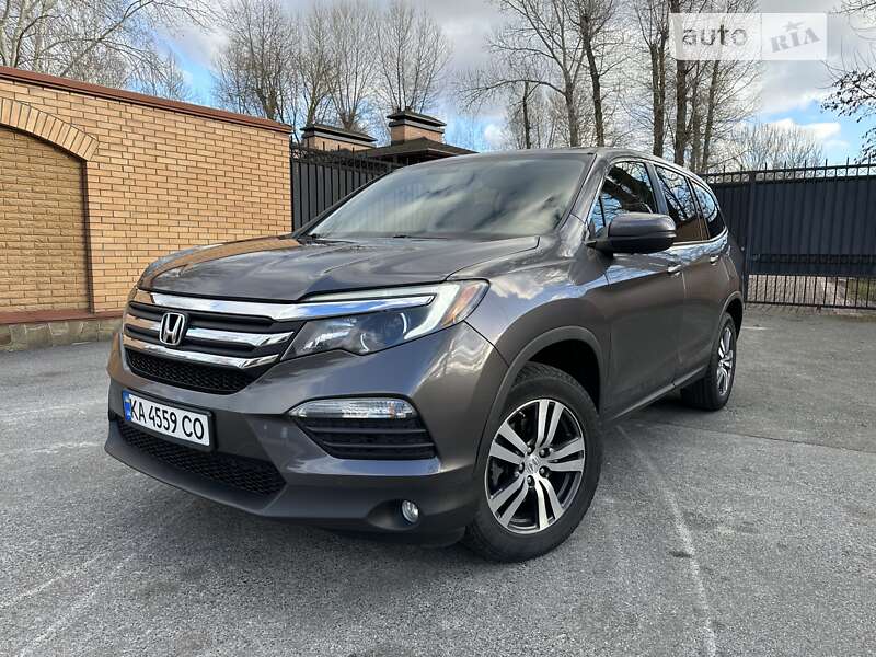 2017 honda pilot