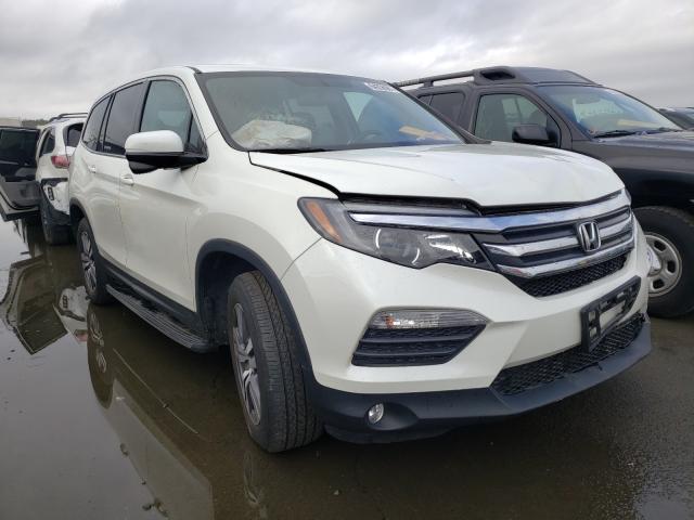 2018 honda pilot exln