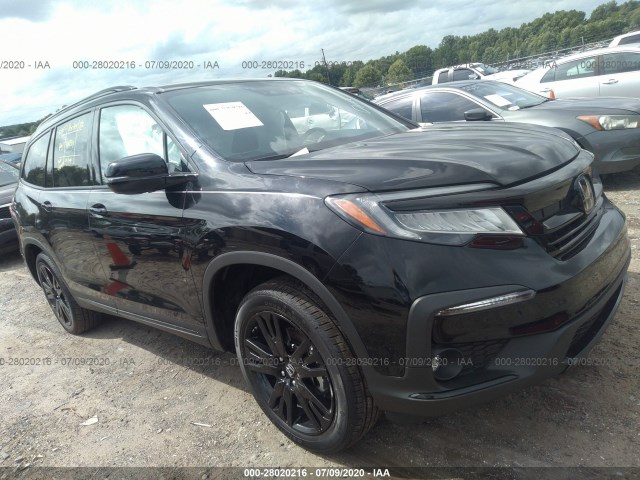 2020 honda pilot