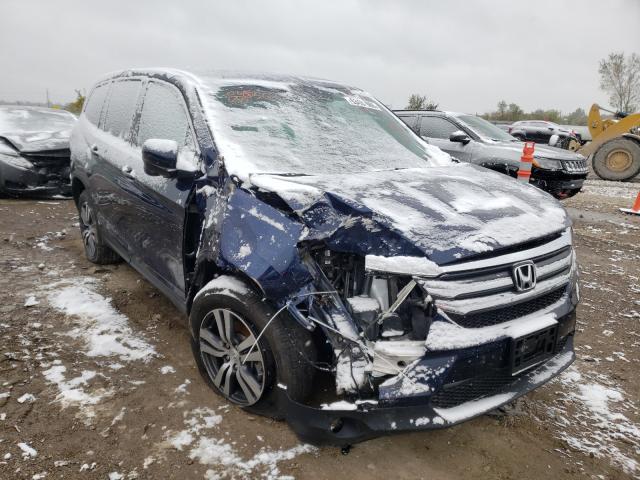 2017 honda pilot exln