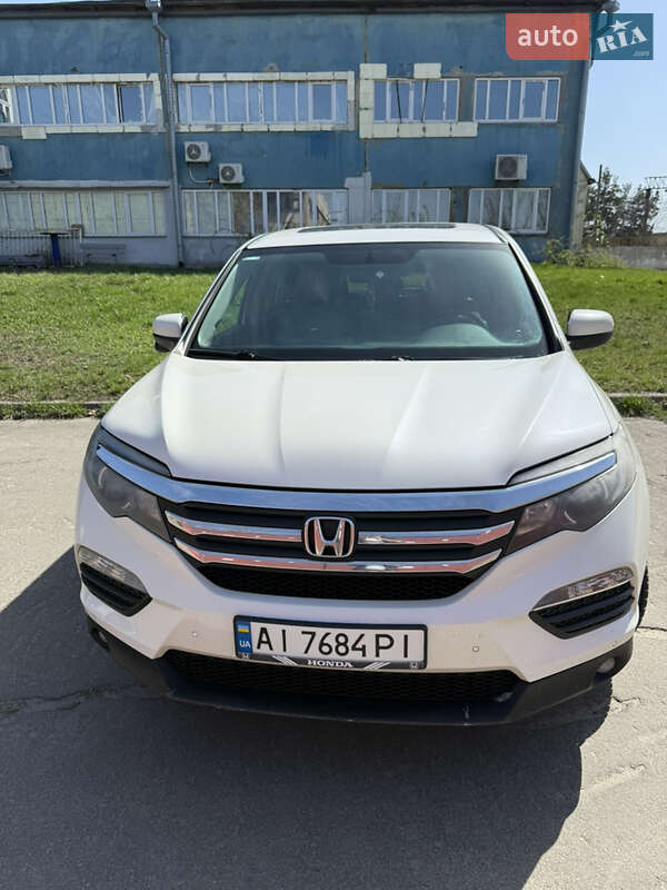 2016 honda pilot