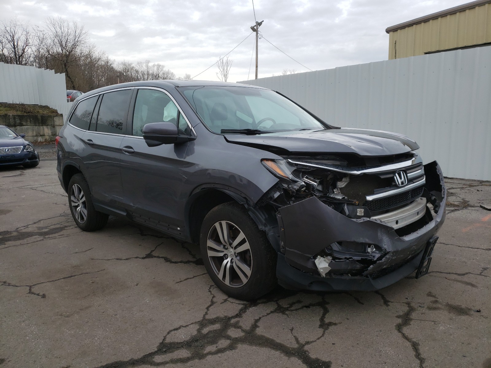 2016 honda pilot exl