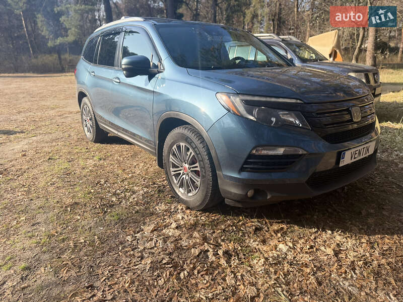 2017 honda pilot