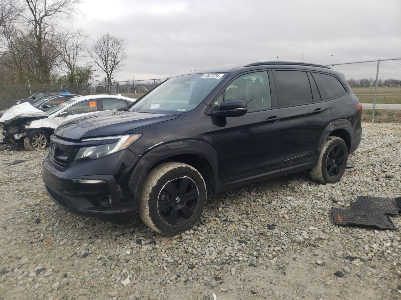 2021 honda pilot