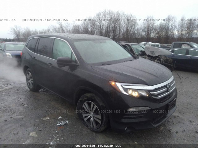 2017 honda pilot