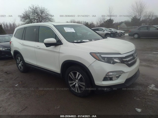 2015 honda pilot