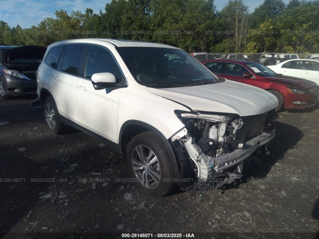 2018 honda pilot