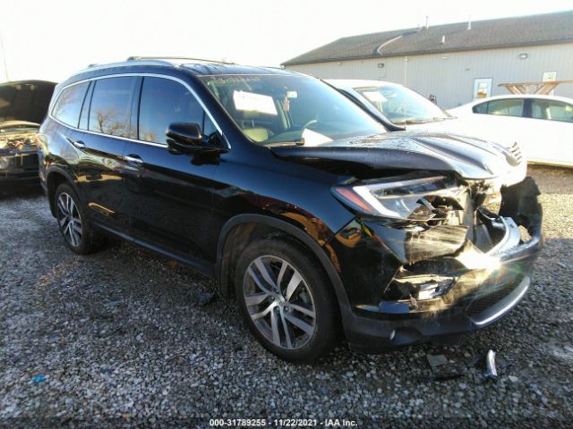 2018 honda pilot