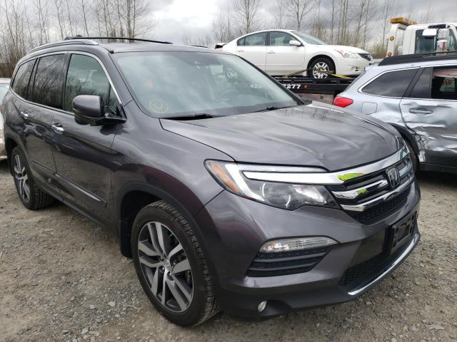 2017 honda pilot