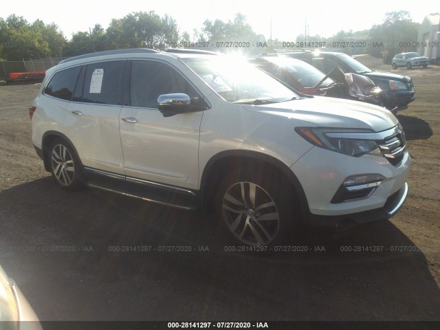 2016 honda pilot