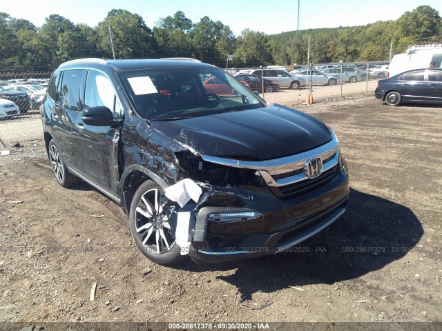 2020 honda pilot