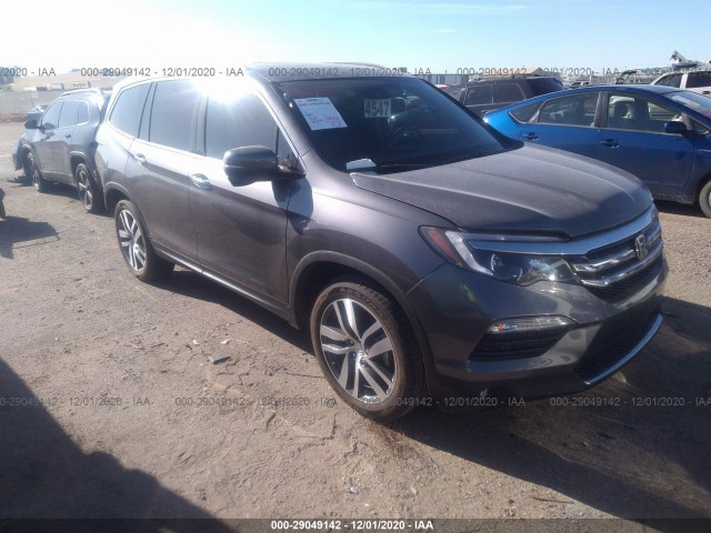 2017 honda pilot