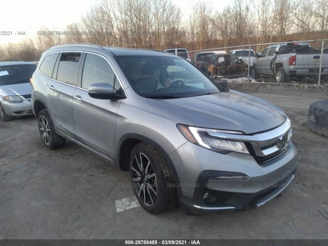 2019 honda pilot
