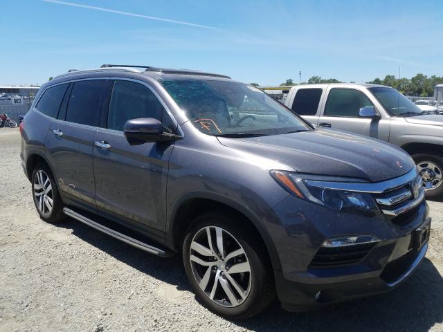 2018 honda pilot tour