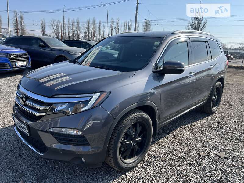 2018 honda pilot