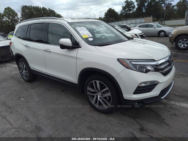 2018 honda pilot