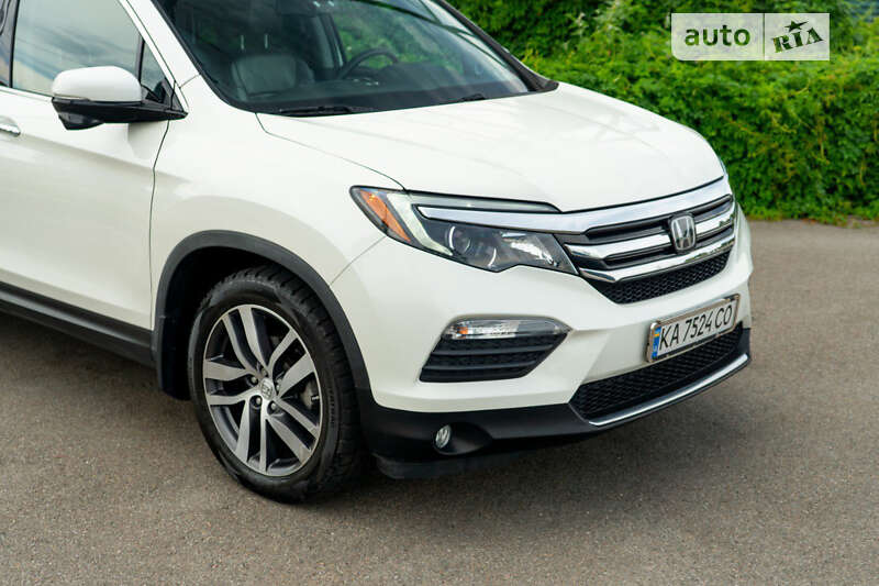 2018 honda pilot