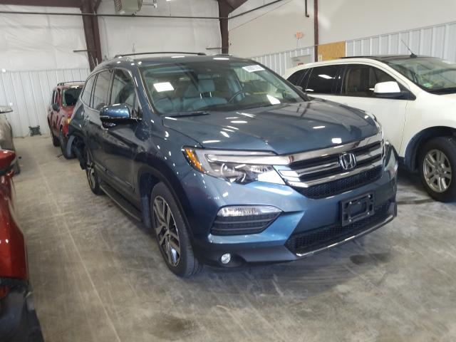 2016 honda pilot tour