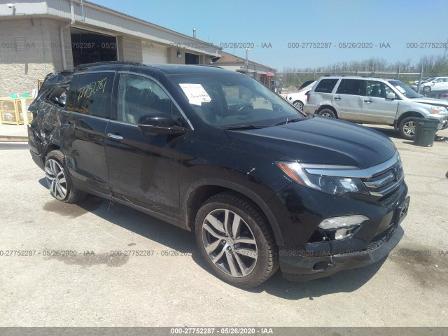 2017 honda pilot