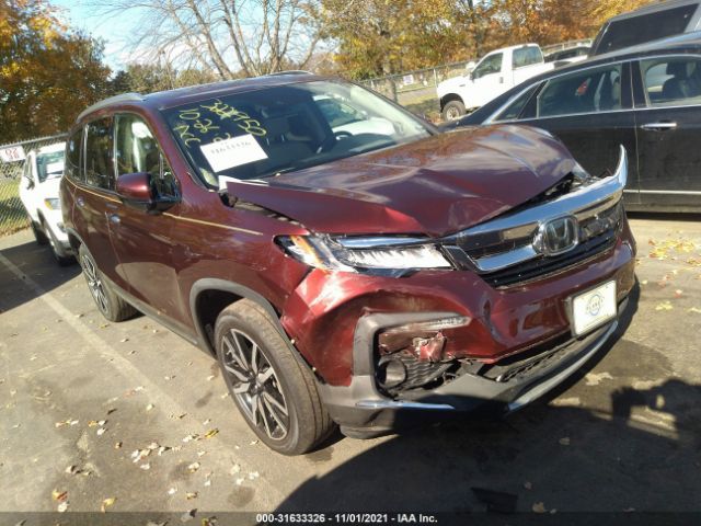 2020 honda pilot