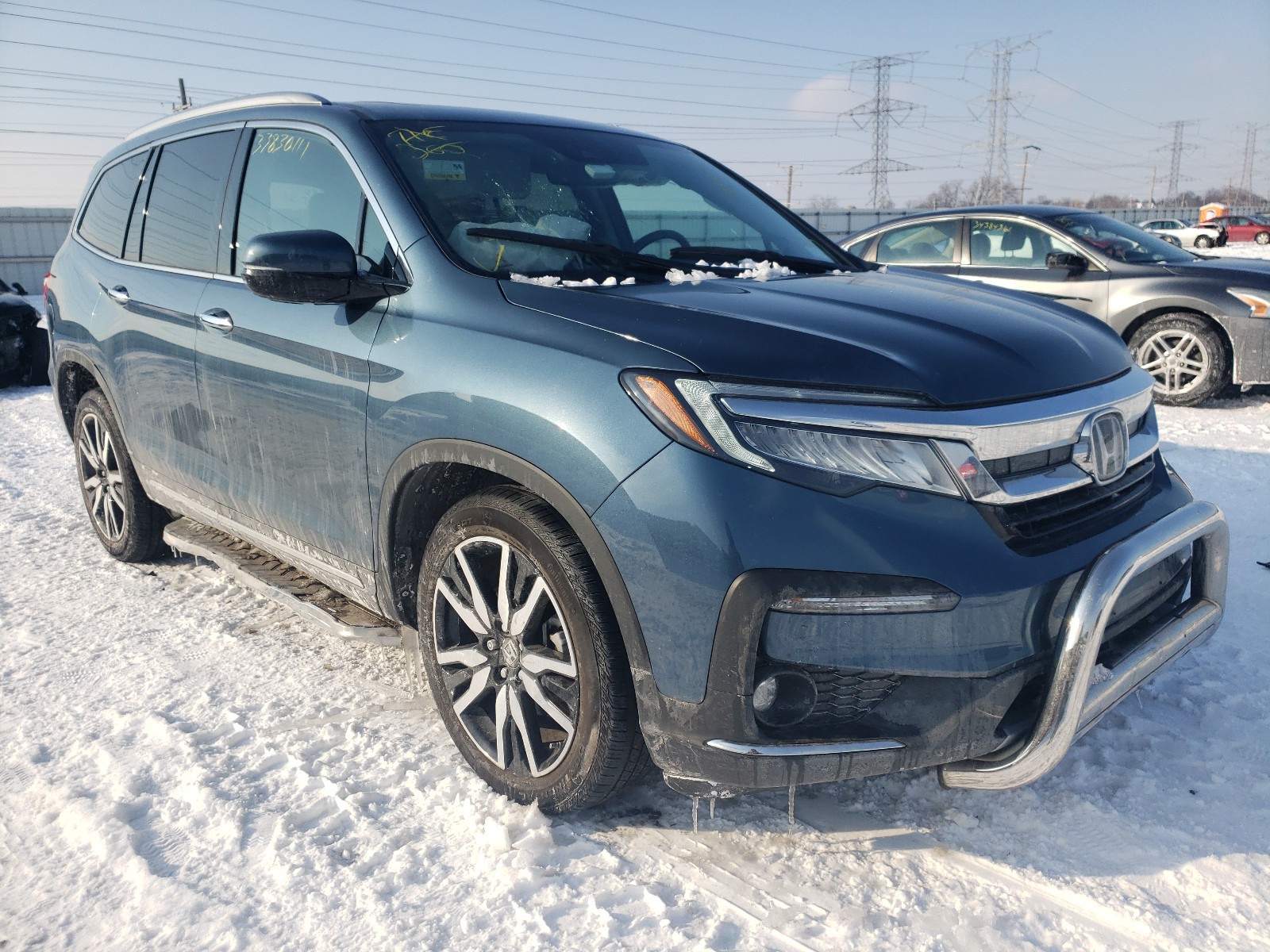 2019 honda pilot tour