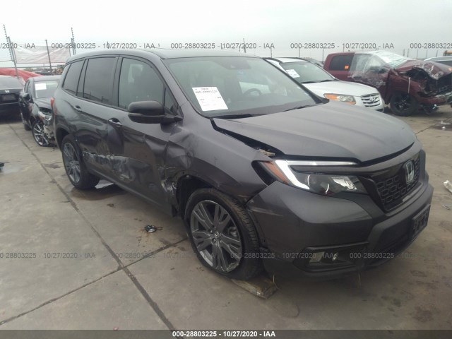 2019 honda passport