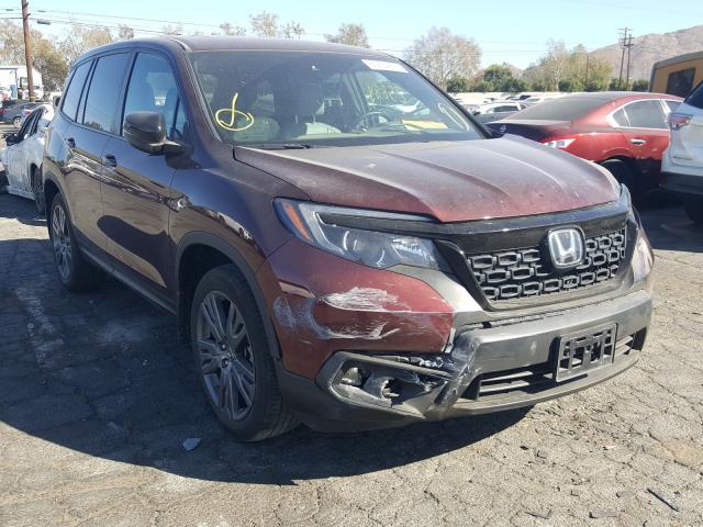 2019 honda passport e
