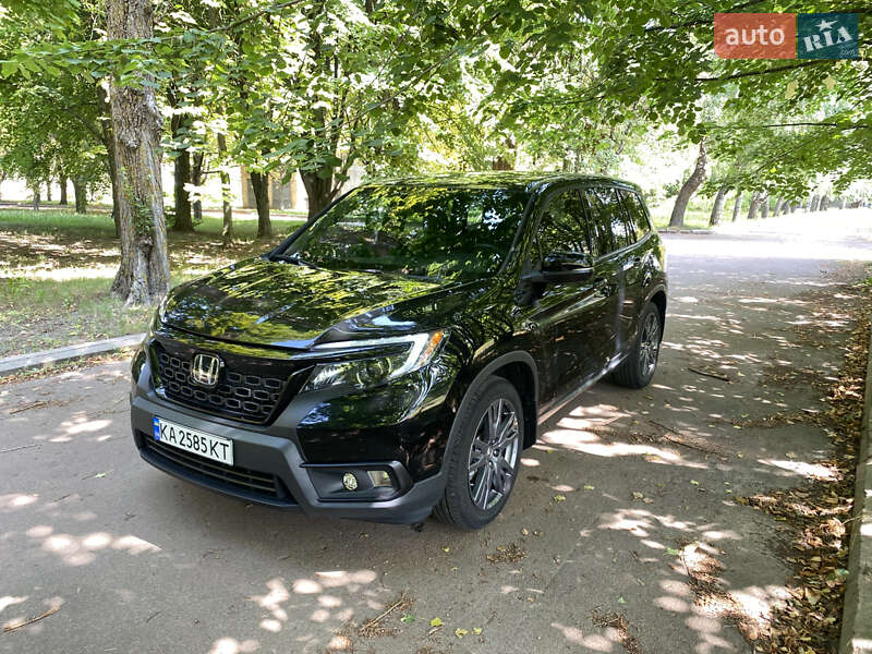 2020 honda passport