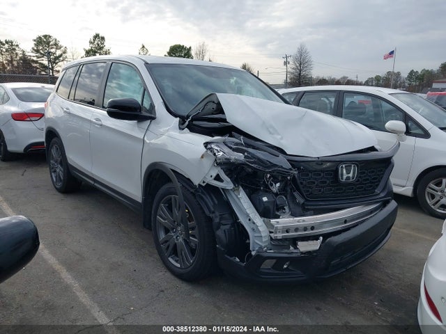 2019 honda passport