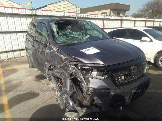 2019 honda passport