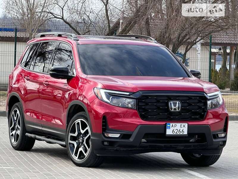 2022 HONDA Passport
