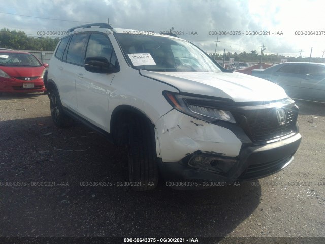 2019 honda passport