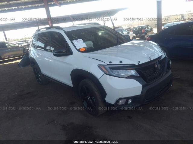 2019 honda passport