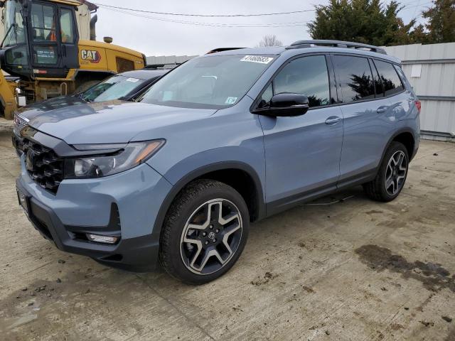2022 honda passport
