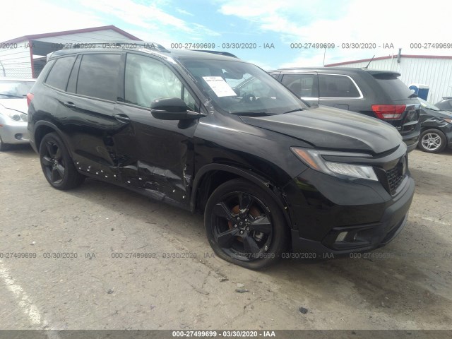 2019 honda passport