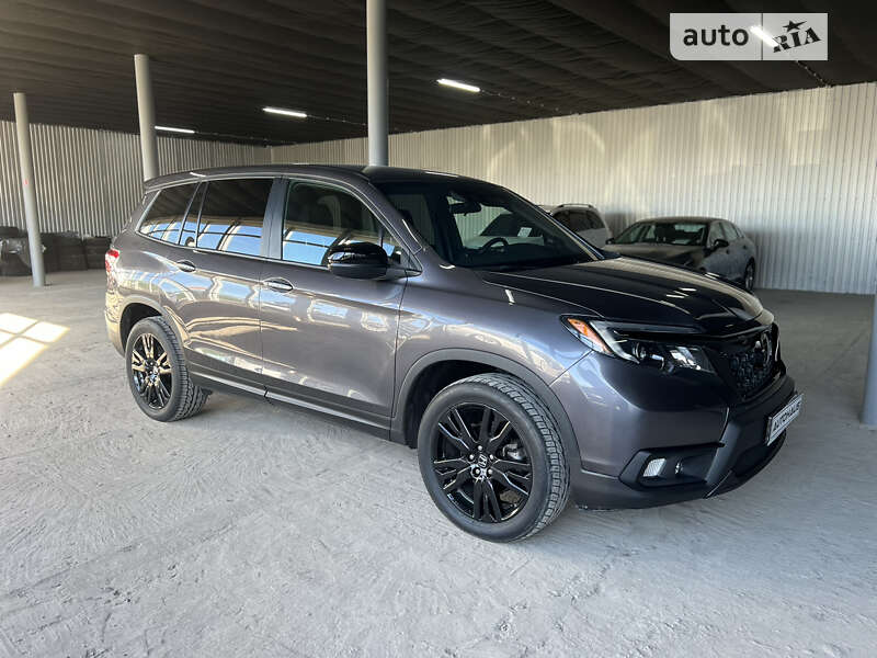 2018 honda passport
