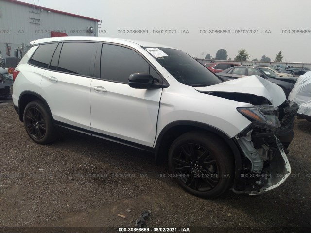 2019 honda passport