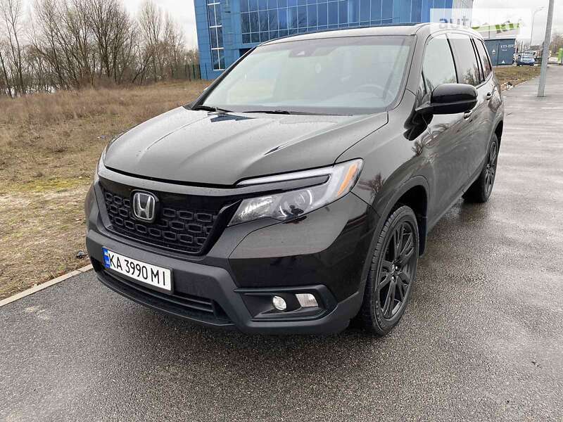 2019 honda passport