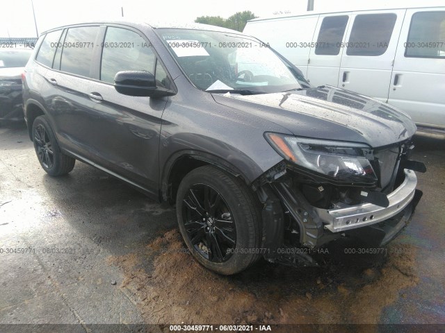 2019 honda passport