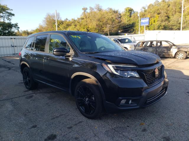2019 honda passport s