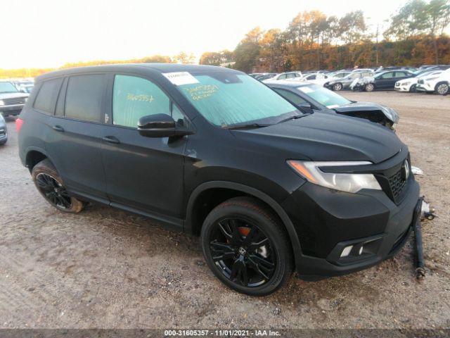 2021 honda passport